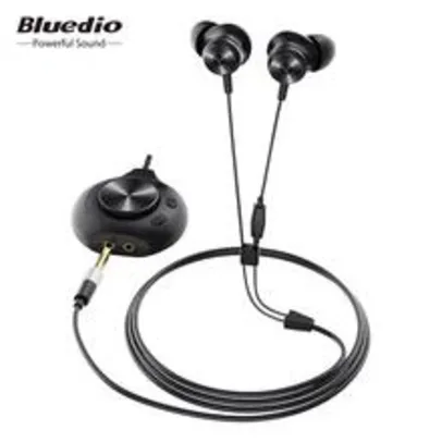 ‎Fone de ouvido com fio Bluedio Li Pro 7.1 | R$68