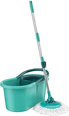 [Prime] Mop Giratório, balde com 12 litros, MOP8209-VA, Flash Limp 