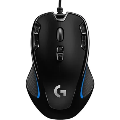 Mouse Gamer USB 2500dpi G300S