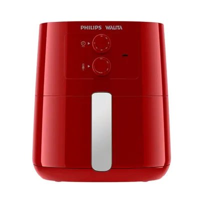 Fritadeira Elétrica Air Fryer Philips Walita Série 3000 sem Óleo 4,1L 220V 1400W Vermelha - RI9201