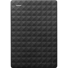 HD Seagate Externo Portátil Expansion USB 3.0 2TB Preto 2TB | R$394