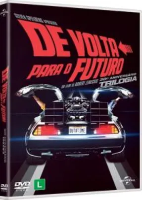 DVD TRILOGIA De volta para o Futuro - R$20