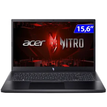 Foto do produto Notebook Gamer Acer Nitrov15 8GB RAM, Ssd 512GB, Ddr5 - ANV15-51-58QL