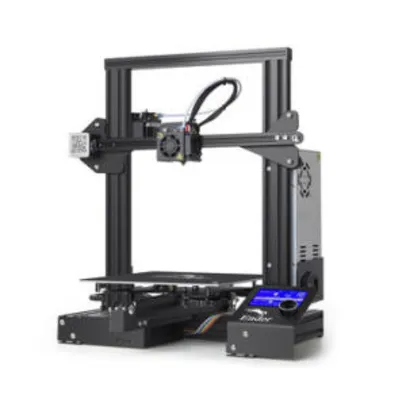 Impressora 3D Creality 3D® Ender-3 DIY 3D Printer Kit | R$992