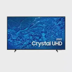 [AME] Smart TV Samsung 43'' Crystal UHD 4K BU8000 2022 - UN43BU8000GXZD
