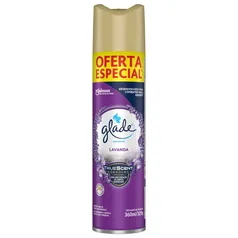 [LEVE 2 PAGUE 1]Desodorizador Glade Aerossol Lavanda 360 ml Oferta Especial