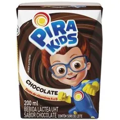 Achocolatado Pirakids 200ml | R$0,96