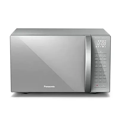 MICRO-ONDAS PANASONIC 34LT NN-ST67LSRUK 900W 220V INOX (AM)