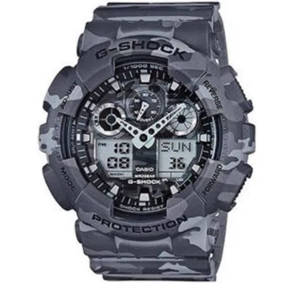 Relógio Casio Masculino G-Shock Ga-100cm-8adr | R$621