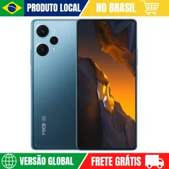 [Do Brasil] Xiaomi Poco F5 256GB Blue 12GB RAM Versão Global