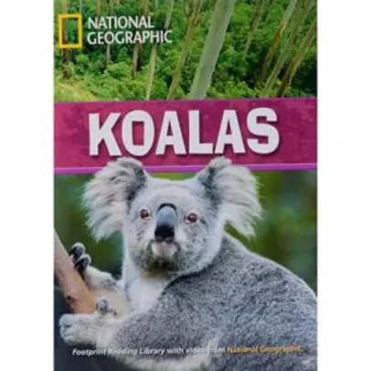 Seleção de Livros de Leituras em Inglês da Nacional Geographic por R$ 3