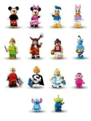 Saindo por R$ 25: LEGO Minifigures Coleção Completa 18 Figuras Original - R$25 | Pelando