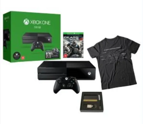 Console Xbox One 500GB - Gears of War 4 (Download) + Kit Elite Especial
R$ 1.044,05