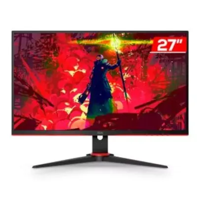 MONITOR GAMER AOC G2 SERIES 27" LED 1MS 75HZ