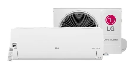 Ar Condicionado Split LG Dual Inverter Voice 12.000 BTU/h Quente e Frio | R$1874