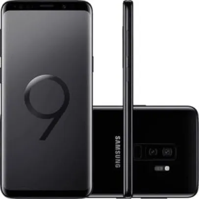 Smartphone Samsung Galaxy S9+ 128GB Dual Chip 6GB RAM Tela 6.2"