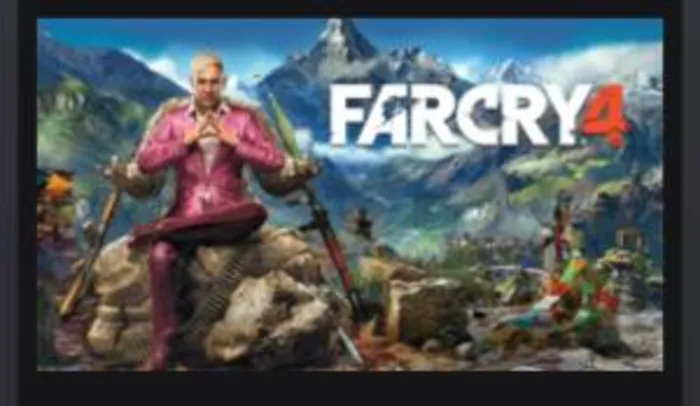 Saindo por R$ 10,8: [UPLAY] Far Cry 4 | Pelando