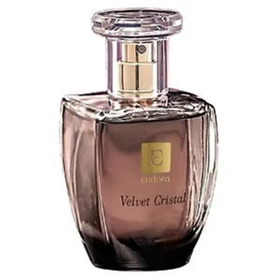 Perfume DEO COLÔNIA VELVET CRISTAL 95ML - R$ 67