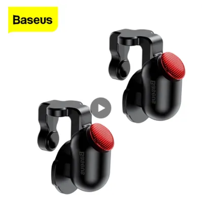 Novo usuário | Baseus joystick gatilho para jogo de tiro em celular | R$8