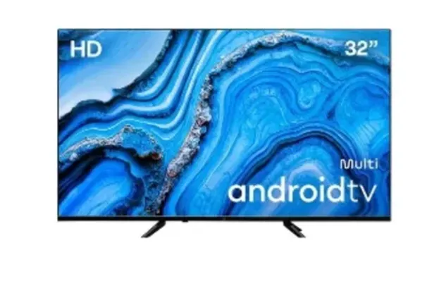 [AME R$ 723 ] Smart TV HD 32" Multi 3 HDMI com Wifi e Espelhamento de Tela - TL062M