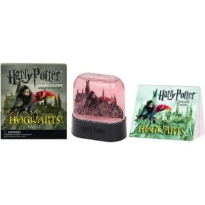 Harry Potter Hogwarts Castle Snow Globe - R$20,99