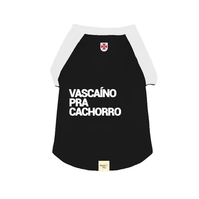 Camisetas Pet Vasco da Gama Oficial