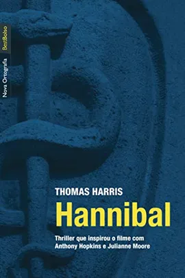 Livro Hannibal (edição de bolso)