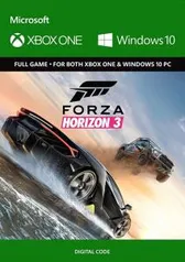 Forza Horizon 3 Standard Edition Xbox One e PC| R$ 47