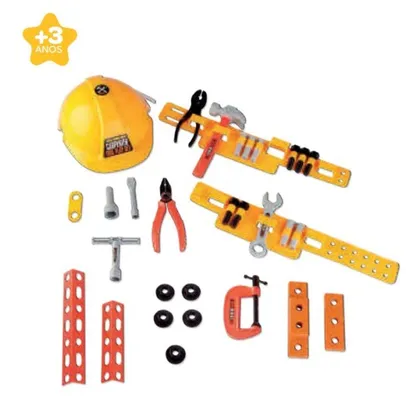 Construir e Brincar - Equipe de Construção - Zoop Toys | R$ 75