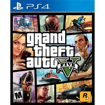 Foto do produto Grand Theft Auto V - PS4