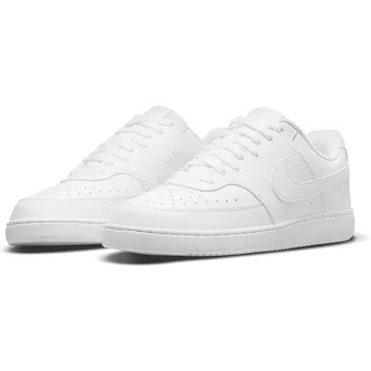 Tênis Couro Nike Court Vision Low Masculino