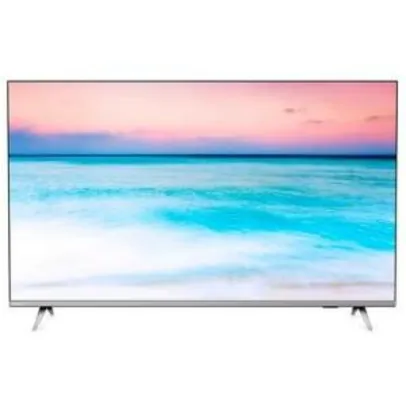 Smart TV Philips LED 50´ UHD 4K 50PUG6654/78 | R$ 1.899