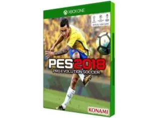 Pes 2018 Xbox One - R$115