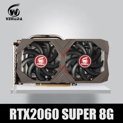 Placa de Vídeo Rtx 2060 super 8gb