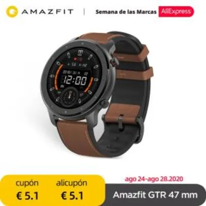 Amazfit GTR 47mm Global | R$644