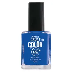 Esmalte Avon Pro Color 10ml - Azul Infinito