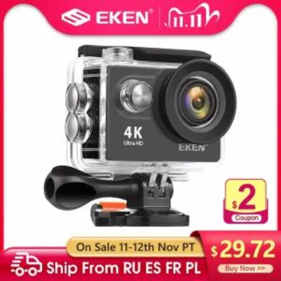 (11.11) Eken H9 4K 1080p@60fps | R$ 170
