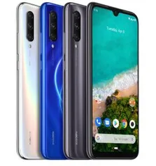 Xiaomi Mi A3 Versão Global 6.088 polegadas AMOLED 48MP Câmera Traseira Tripla 4GB 128GB Snapdragon 665 Octa core 4G R$1164