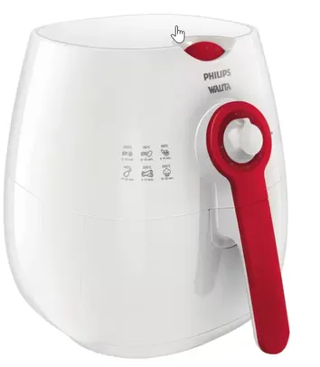 Fritadeira Elétrica sem Óleo/Air Fryer Walita