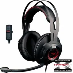 Headset Pro Gaming HyperX Cloud Revolver - R$ 459,90