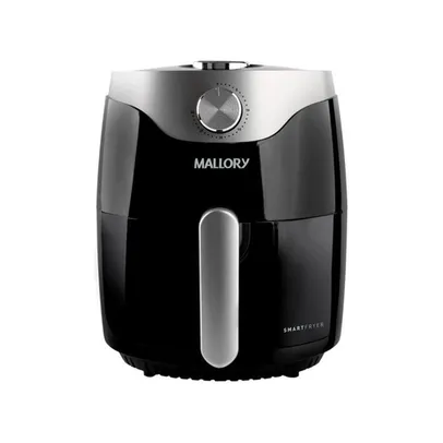 Fritadeira Air Fryer Mallory 3 Litros Smart Fryer Prata - 127V