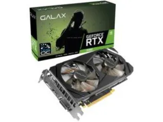 Placa de Vídeo Galax GeForce RTX 2060 6GB GDDR6 | A vista por R$ 2.355,90