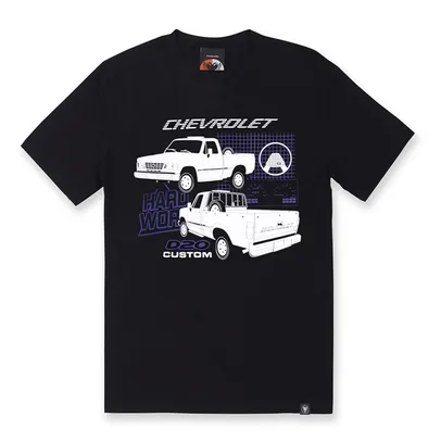 T-shirt Cavalera CHEVROLET CUSTOM D20