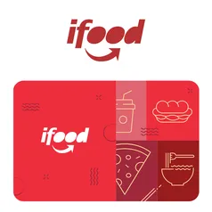 [Clube Oi+Alegria] iFood Card Virtual (R$ 50,00 e R$ 100,00)