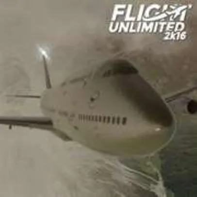 Flight Unlimited 2K16 ( Simulador de voo) Gratis (SOMENTE WINDOWS 10)