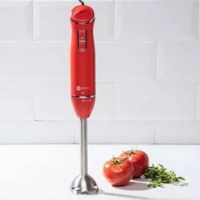 [1ª Compra] Mixer Multichef Plus 350W vermelho 110V  Fun Kitchen com 2 anos de garantia - R$25