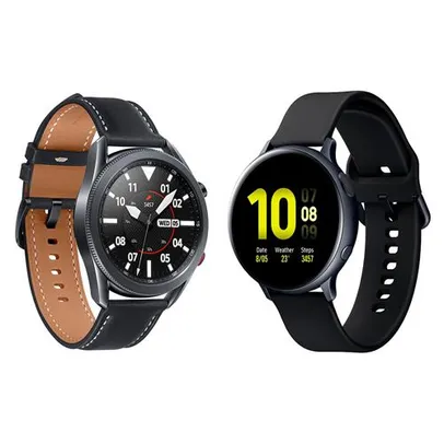 Galaxy Watch 3 LTE + Galaxy Watch Active 2 | R$2499