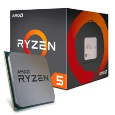 Processador AMD Ryzen 5 1400 - R$ 469,90 no boleto