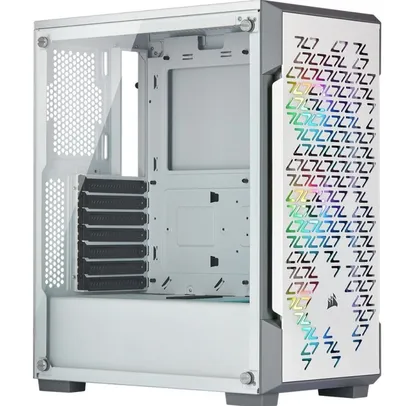 Gabinete Gamer Corsair iCUE 220T Airflow Mid Tower