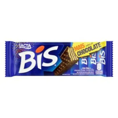 (R$ 2,54 com AME) Bis chocolate R$ 3,49
